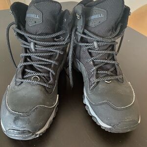 Merrell Men's Black Outdoor Boots